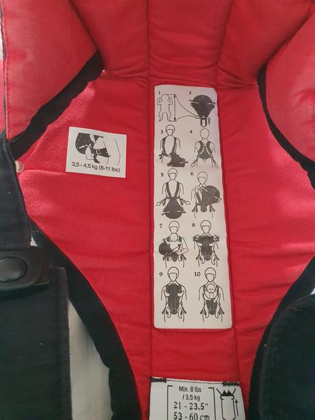 Klokanka / nosič, babybjörn