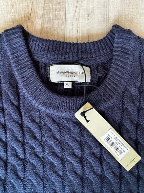 Pánsky sveter avant garde xl s vysackou, xl