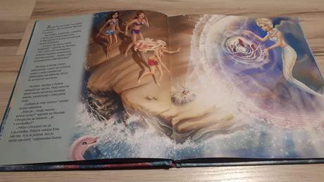 Kniha barbie príbeh morskej panny zadarmo k nákupu, 