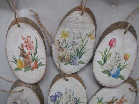 Prírodná veľkonočná dekorácia, 