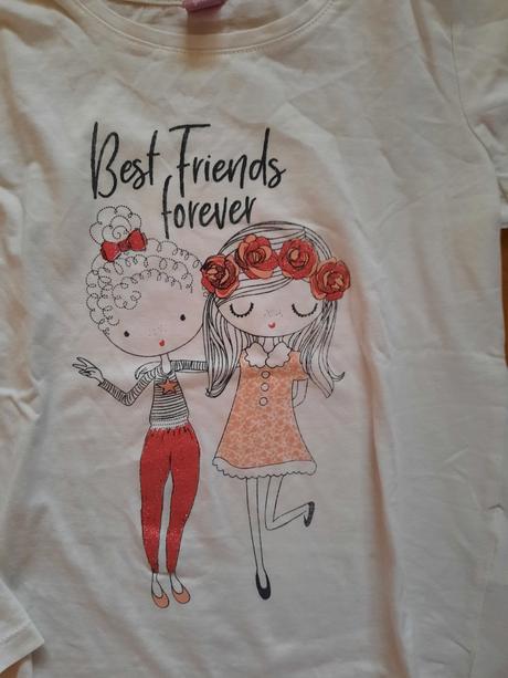 Dievčenské tričko, dopodopo,128