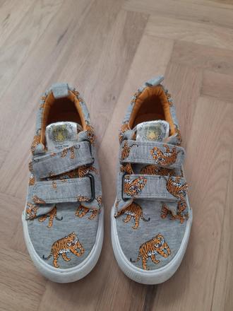 Platene tenisky s tigrami, h&m,32