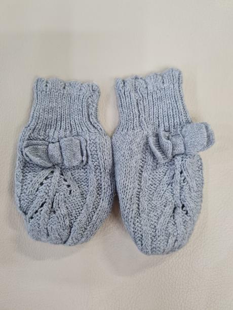 Teplé rukavice pre bábätko, h&m,62