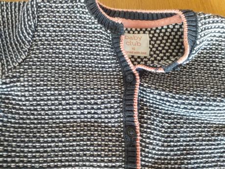 Dievčenský svetrík, c&a,92