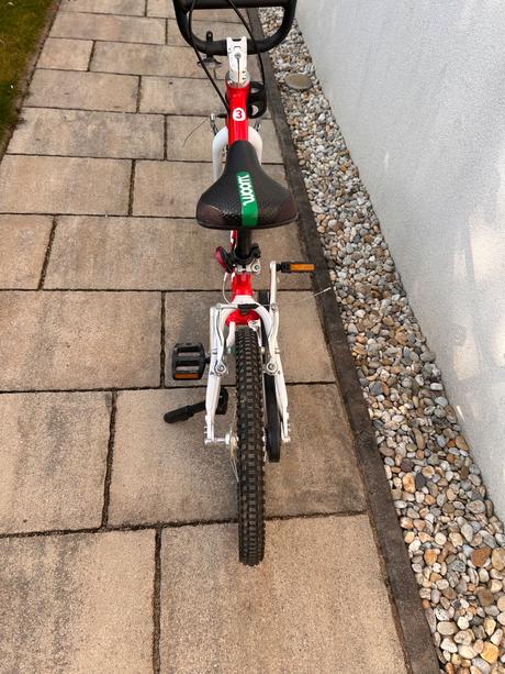 Woom 3 cerveny, woom,16