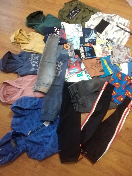 Balík 122, 122–134