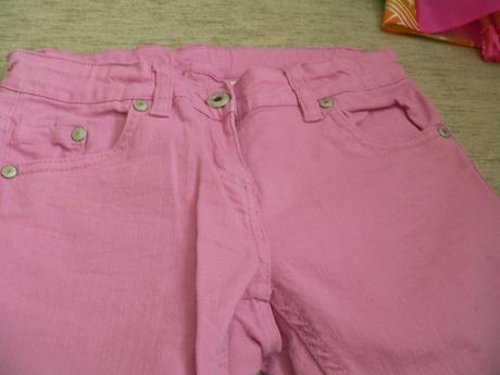 Nenosene ryflove 3/4 pre slecny, c&a,134