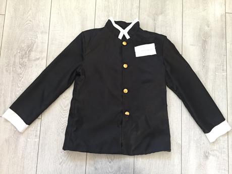 Chlapčensky kostym anime kamado tanjirou 9-10rokov,