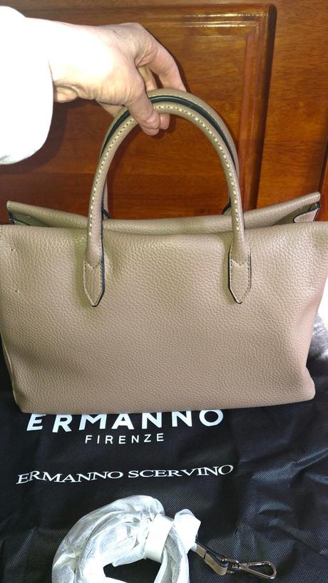 Béžová kabelka ermanno firenze,