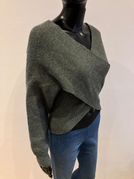 Dámsky hrubý sveter (s), s