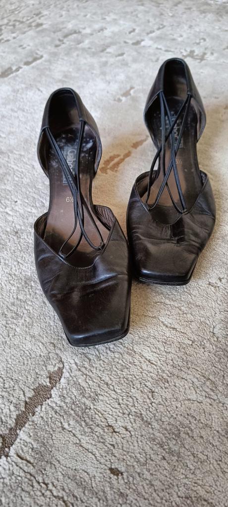 Kožené topánky 40, gabor,40