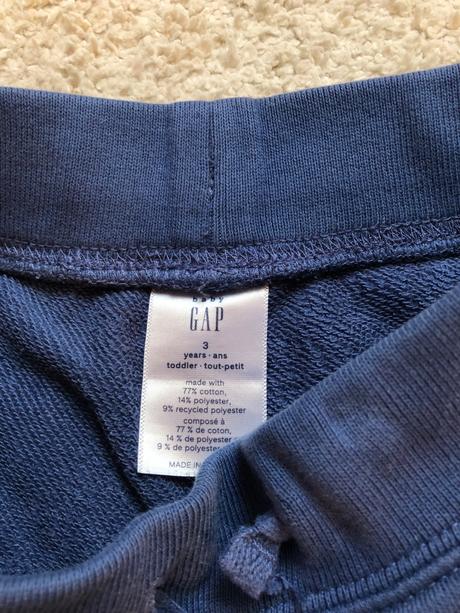 Teplaky gap - zraloky - super stav, gap,98