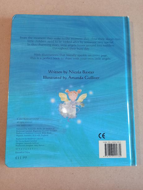 Little angels trblietkove leporelo, 