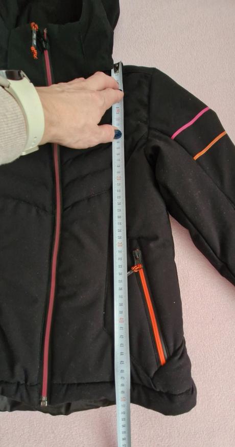 Lyžiarska bunda 10k vodný stĺpec, 128