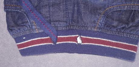 Podsite nohavice, denim co,86