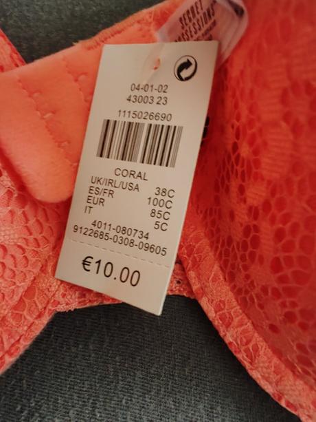 Dámska podprsenka, primark, primark,85c
