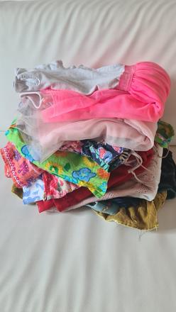 Šaty pre parádnicu 15 kusov, benetton,116