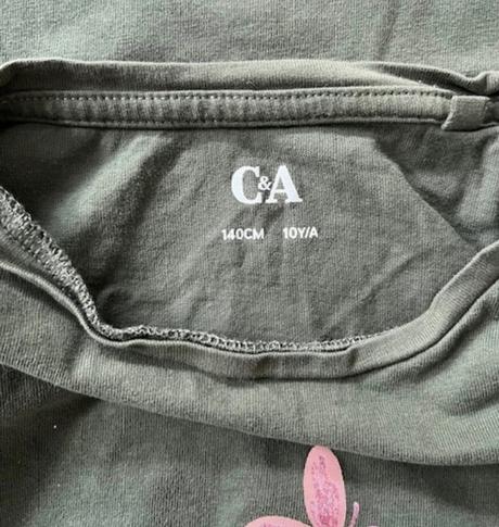 Tričká c&a, c&a,140