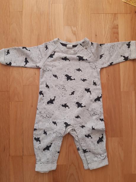 Pyzamkovy overal h&m, h&m,68