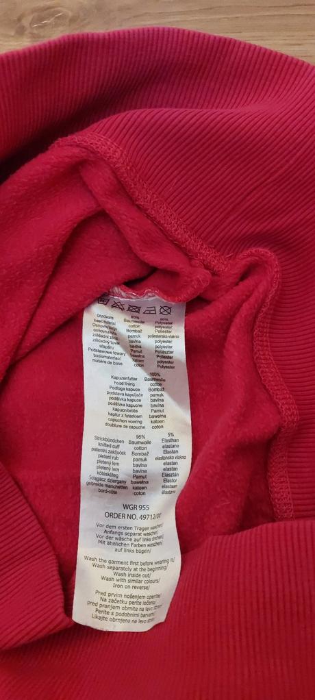 Ružová mikina 158/164, kik,158