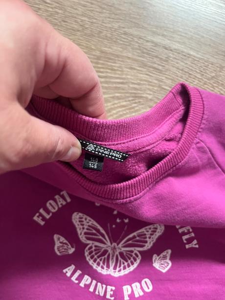 Mikina saty, alpine pro,146