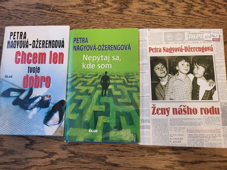 Knihy petra nagyová džerengová, 