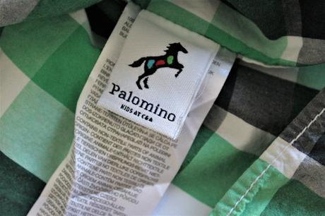 Kockovaná košela zelená p, palomino,116