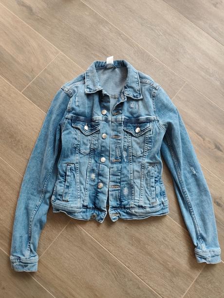Riflová bunda h&m, h&m,36