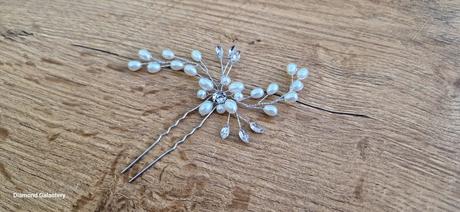 Perličková ozdoba do vlasov, 