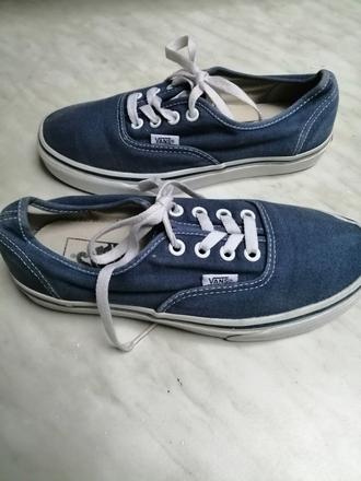 Tenisky uni modre vans vel. 36, vans,36