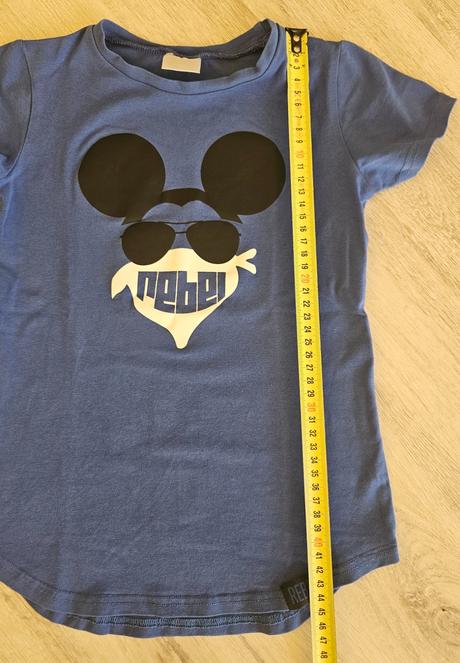 Rebelkids balík tričiek, 122–134