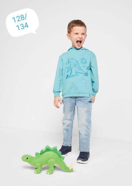 Rifľové nohavice z bio bavlny, 134