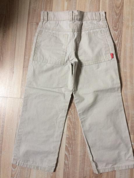Bavlnené nohavice pre slušáka, 110