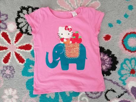 Tričko hello kitty, sanrio,104