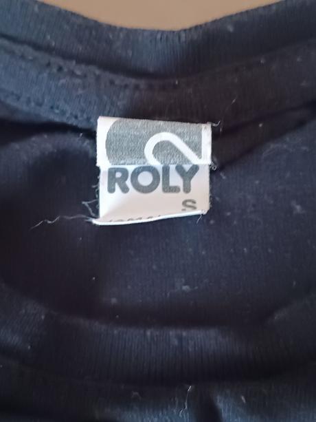 Tričko s krátkym rukávom, roly,s