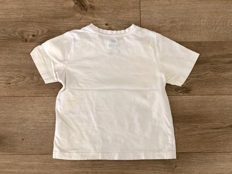 Biele tričko s krátkym rukávom lupilu, lupilu,98