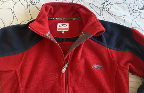 Kvalitná flisová mikina loap v. xs/s, loap,xs