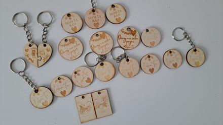 Klucenky pre par od 3-4.5e, 