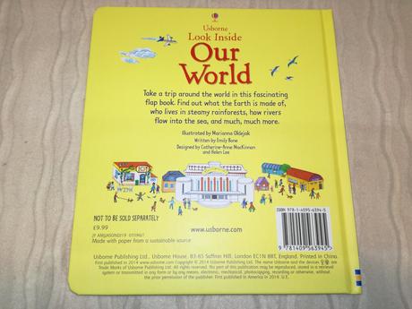 Usborne look inside the  jungle nsu19, 