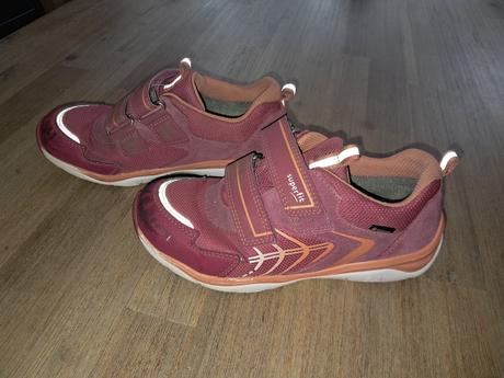Dievčenské goretexové topánky superfit, superfit,34