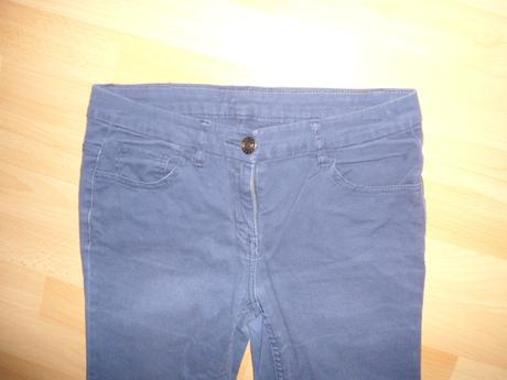 Tmavomodre nohavice ff, f&f,s