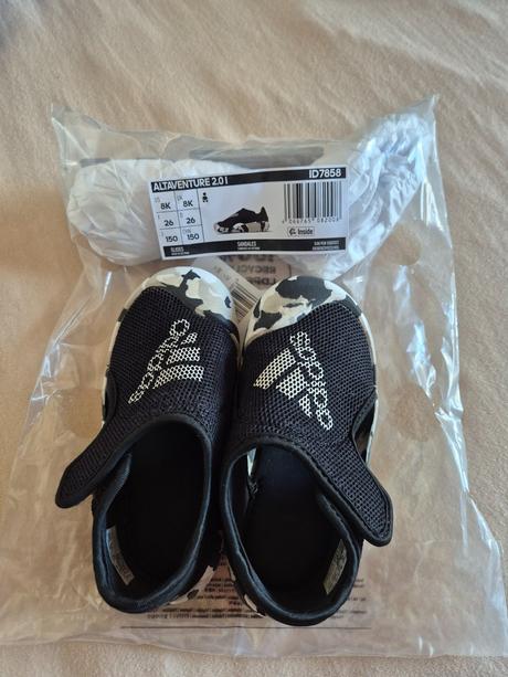 Adidas sandalky č.26, adidas,26