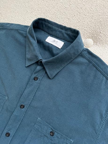 Mr p. luxusná košeľa z manšestru l/xl, xl