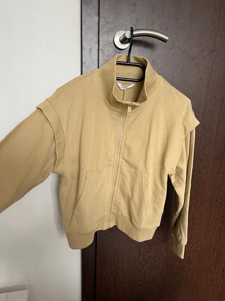 Mikina na zips bez kapuce, coccodrillo,134