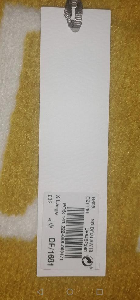 Štýlový sveter zn. next - oversize, next,xl