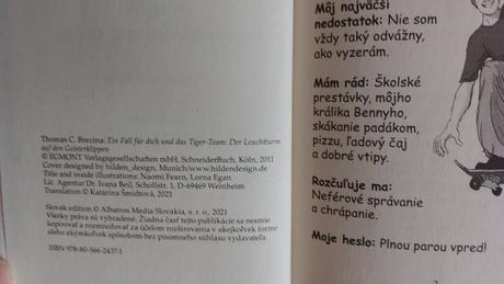 Tigrí tím- maják na strašidelnom útese,