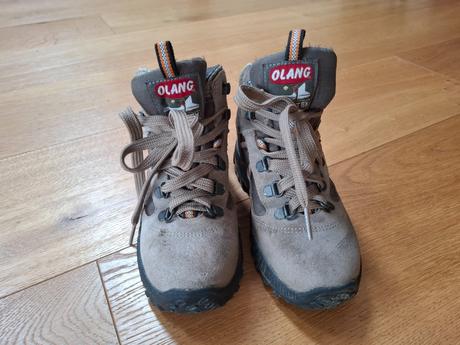 Turistické topanky, olang,30