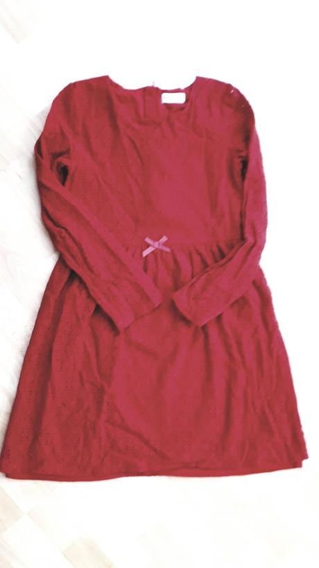 Šaty čipkované, h&m,170