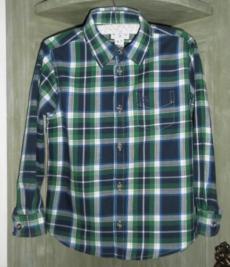 Košeľa veľ.116/122, 122