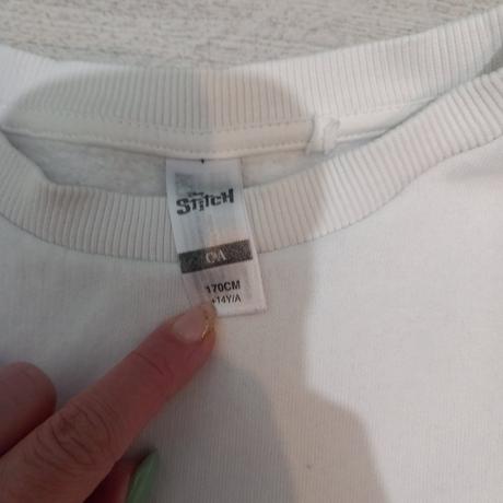 Vianočná mikina stitch, c&a,170